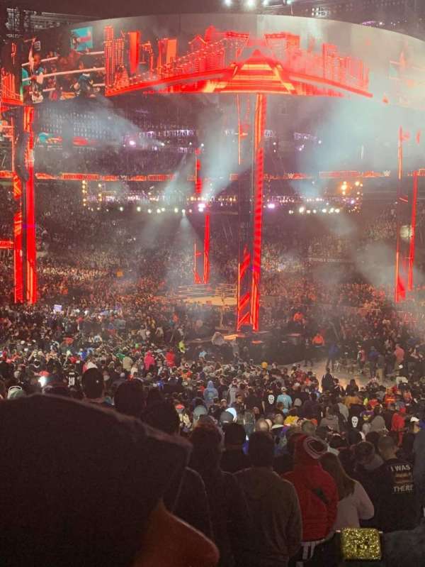 MetLife Stadium, bloc: 143, rangée: 26, place: 22