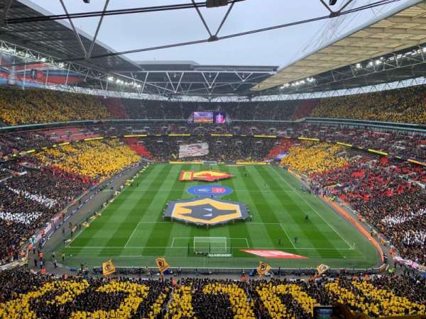 Wembley Stadium, bloc: 514, rangée: 17, place: 1