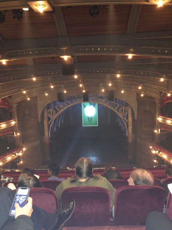 Lyric Theatre, bloc: Balcony C, rangée: D, place: 112
