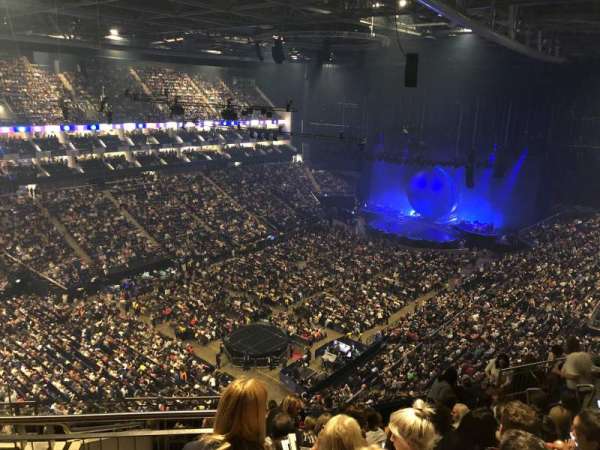 The O2, London, bloc: 415, rangée: L, place: 810