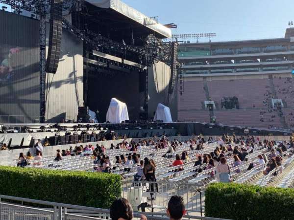 Rose Bowl, bloc: 4-L, rangée: 3, place: 9