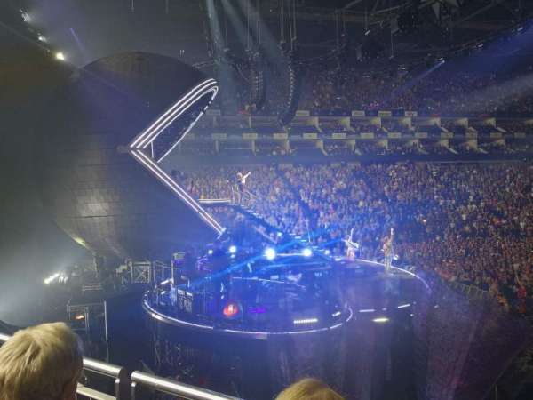 The O2, London, bloc: 118, rangée: P, place: 532