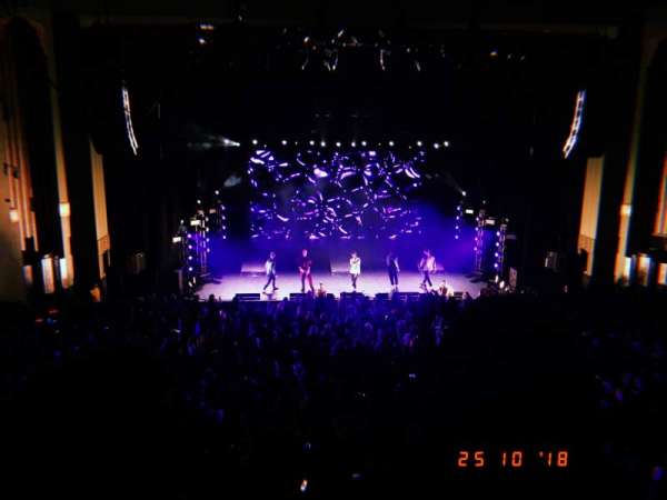 Eventim Apollo, bloc: Circle Block 9, rangée: b, place: 27