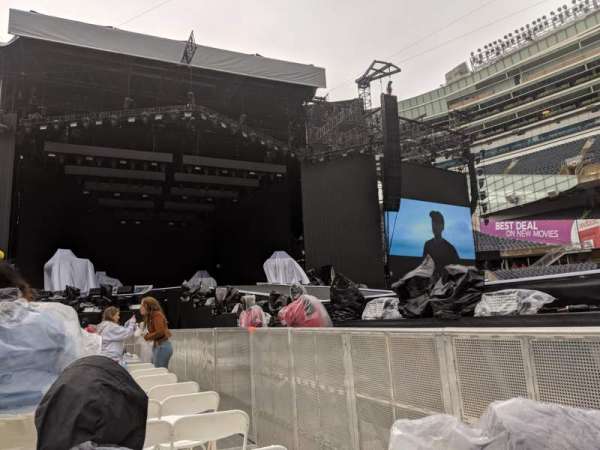 Soldier Field, bloc: A4, rangée: 21, place: 2