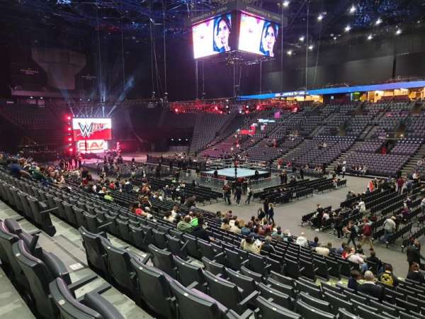 Accor Arena, bloc: Gradin R, rangée: 12, place: 16