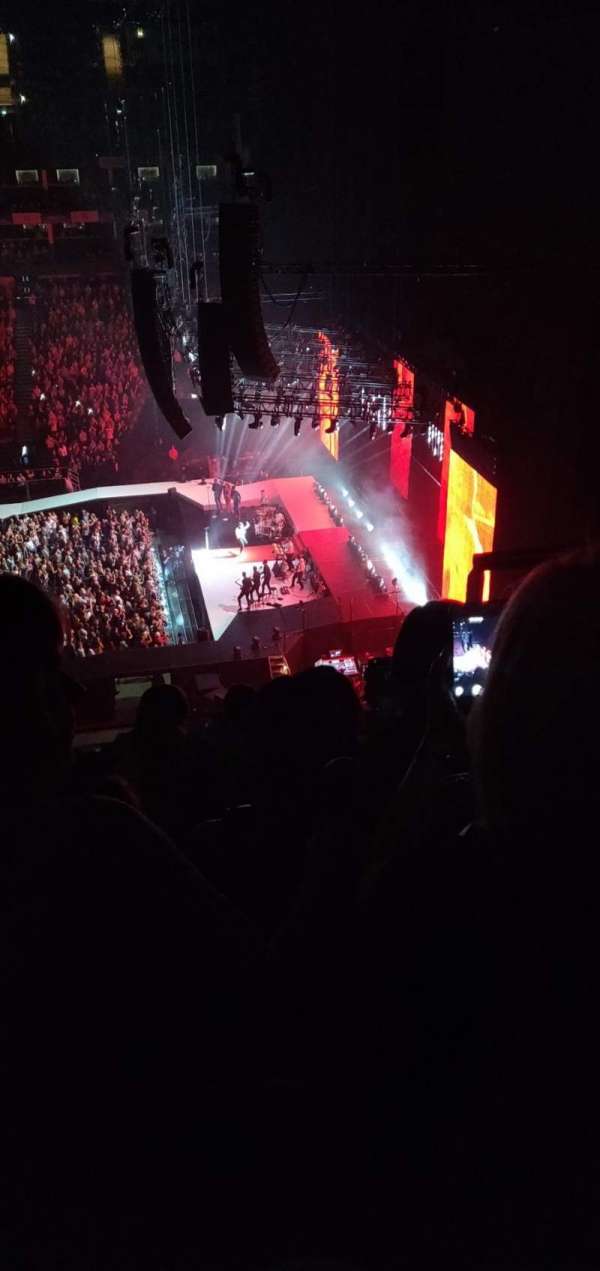 The O2, London, bloc: 422, rangée: E, place: 466