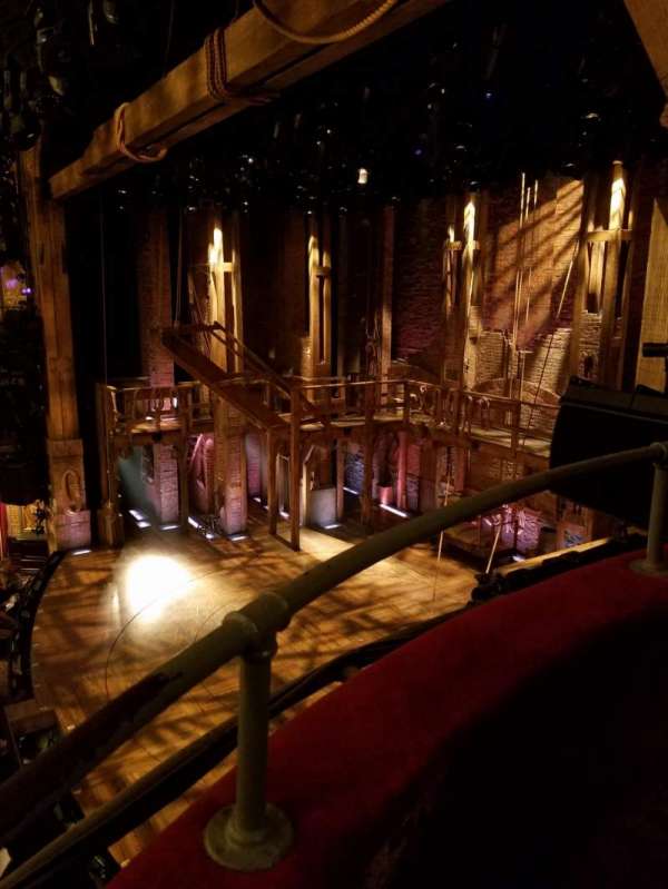 Richard Rodgers Theatre, bloc: Box, rangée: G, place: 3