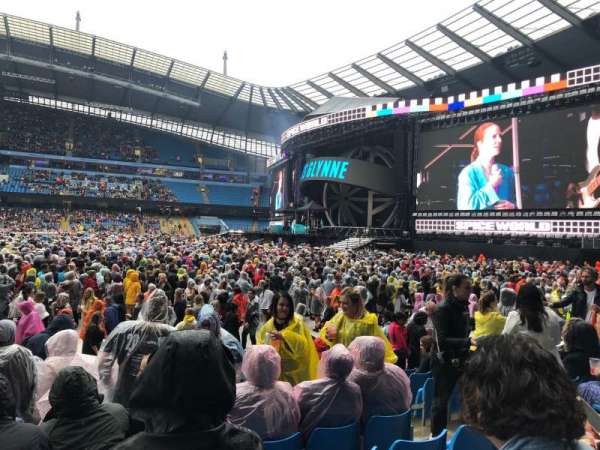 Etihad Stadium, Manchester, bloc: 004, rangée: 14, place: 70