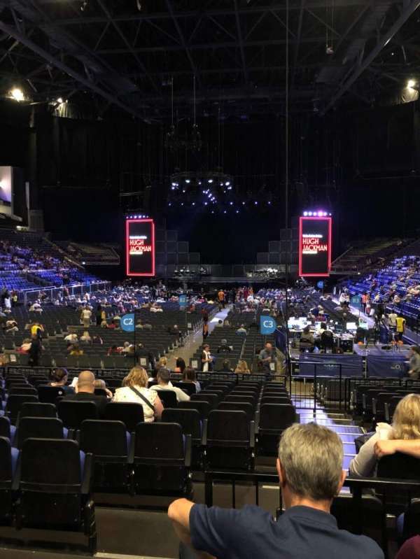 The O2, London, bloc: 107, rangée: K, place: 220