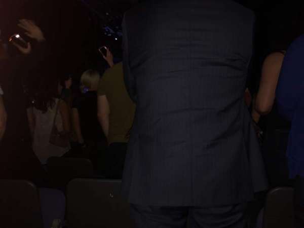 The O2, London, bloc: Floor C3, rangée: K, place: 43