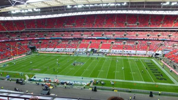 Wembley Stadium, bloc: 524, rangée: 4, place: 330