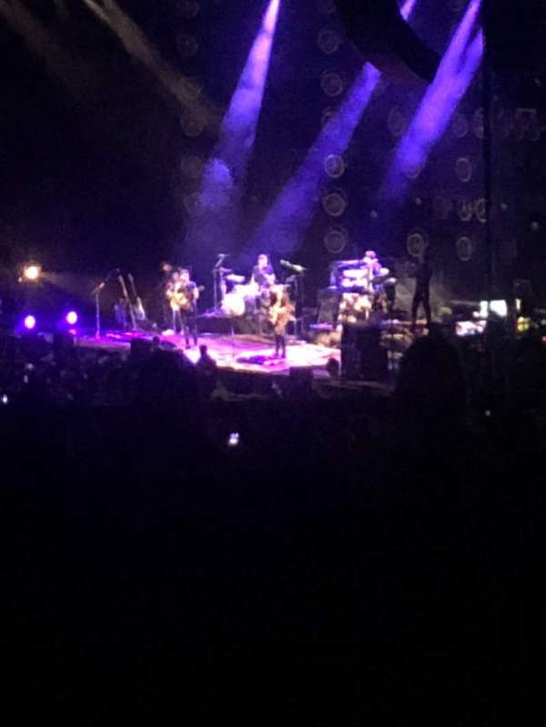 Xfinity Center, Massachusetts, bloc: 302, rangée: A, place: N/A