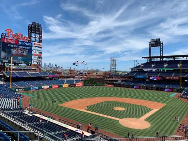 Citizens Bank Park, bloc: 224, rangée: 7, place: 10