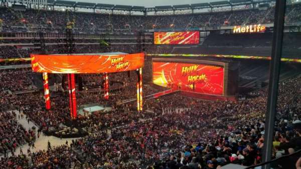 Metlife Stadium, bloc: Suite 5-28, rangée: 1, place: 1,2
