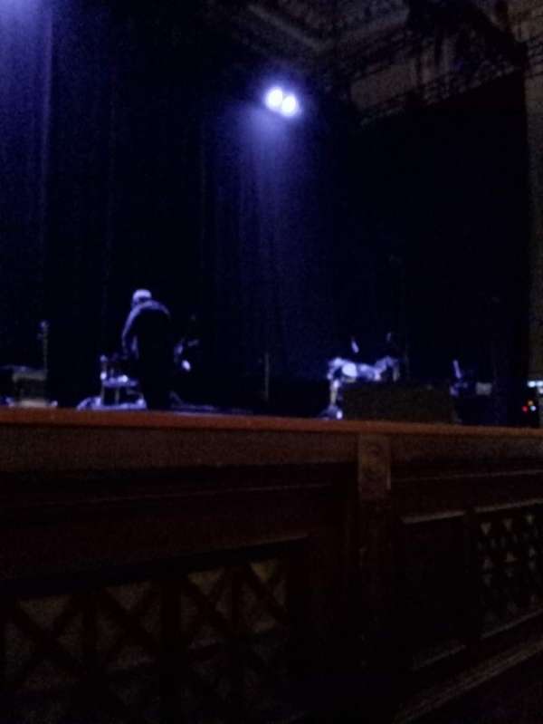 Usher Hall, bloc: Stalls, rangée: B, place: 45