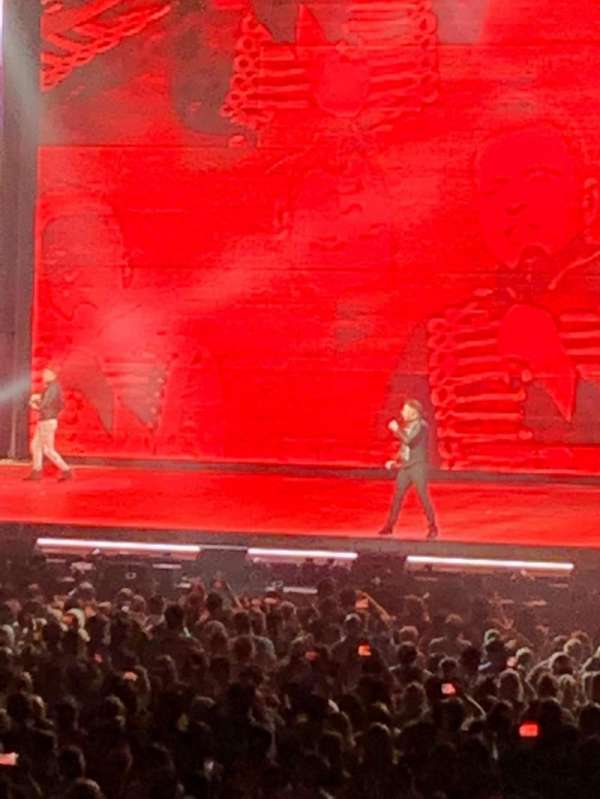 The O2, London, bloc: 110, rangée: H, place: 290