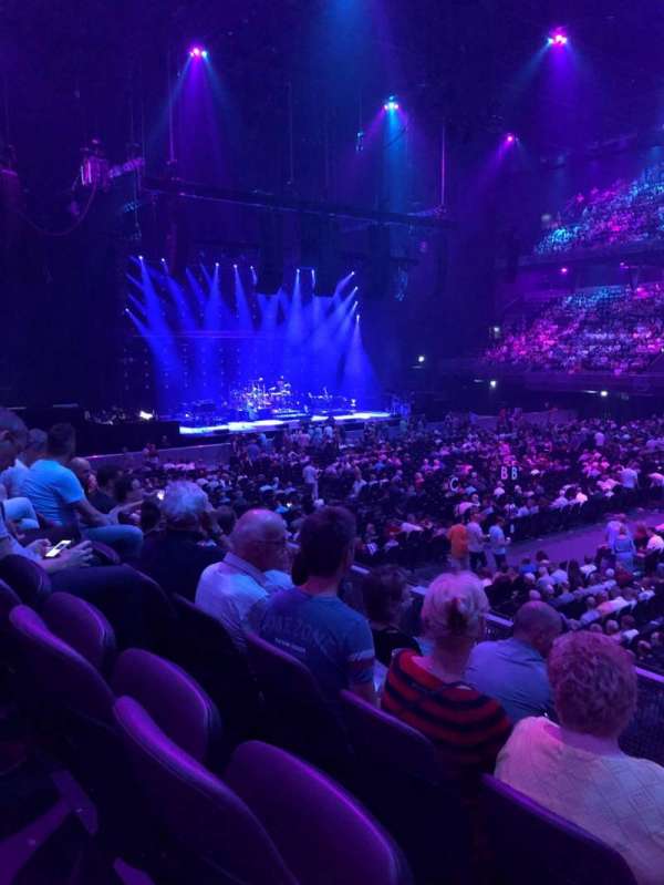 Ziggo Dome, bloc: 110, rangée: 5, place: 341