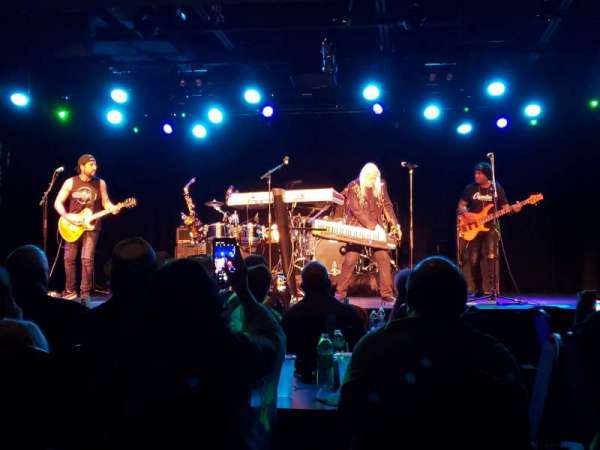 Tupelo Music Hall, bloc: Floor, place: Table 18