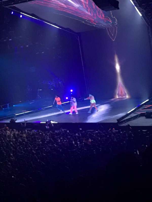 Pechanga Arena, bloc: T14, rangée: 3, place: 13
