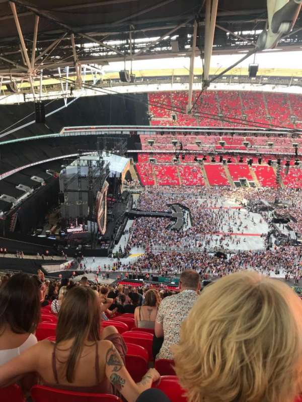 Wembley Stadium, bloc: 529, rangée: 41, place: 83