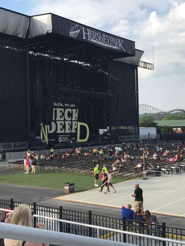 Hershey Park Stadium, bloc: 7, rangée: B, place: 33