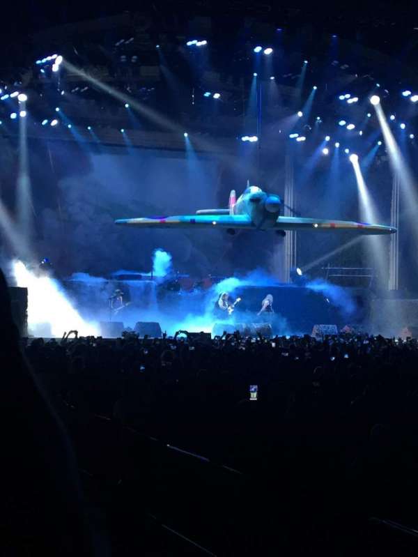 Barclays Center, bloc: 23, rangée: 2, place: 5