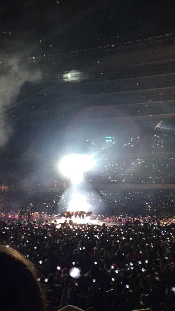 Soldier Field, bloc: 131, rangée: 7, place: 7