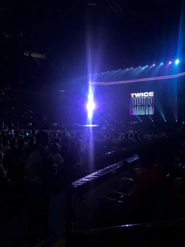 Prudential Center, bloc: 6, rangée: 1, place: 1