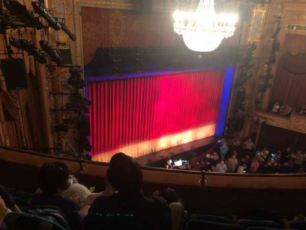Longacre Theatre, bloc: Balcony L, rangée: D