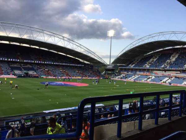 Accu Stadium, bloc: Kilner Bank, rangée: P, place: 186