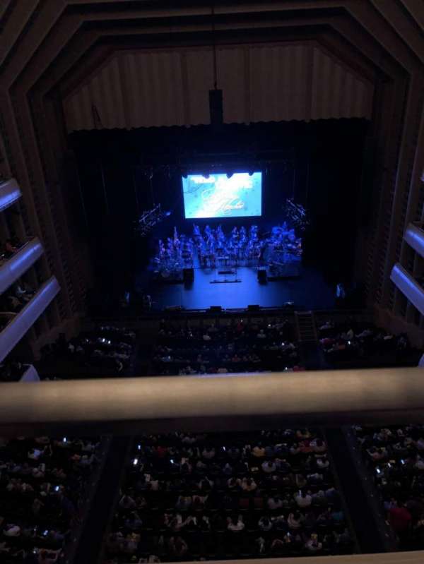 Reynolds Hall at The Smith Center, bloc: Balcony, rangée: A, place: 222