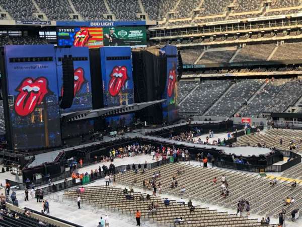 MetLife Stadium, bloc: 237, rangée: 1, place: 1