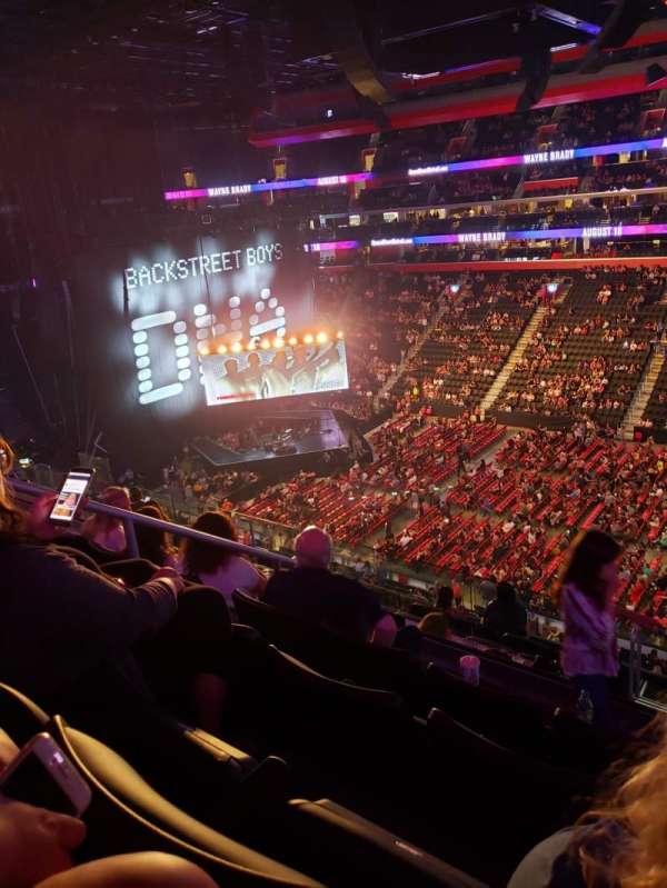 Little Caesars Arena, bloc: M25, rangée: 4, place: 7