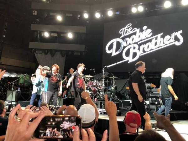 Riverbend Music Center, bloc: Pit, rangée: 5, place: 8