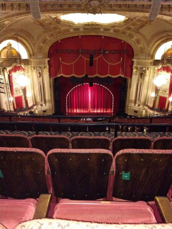 Citizens Bank Opera House, bloc: Balcony C, rangée: S, place: 110