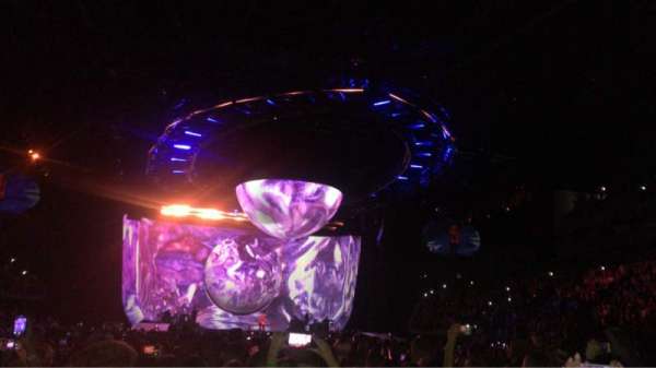 The O2, London, bloc: GA1, rangée: 5, place: 7