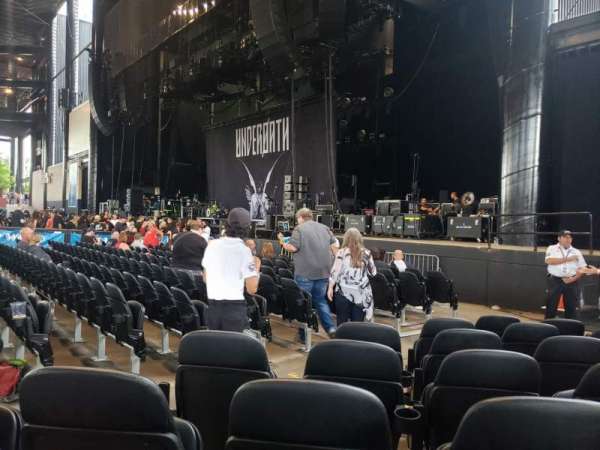 Credit Union 1 Amphitheatre, bloc: 101, rangée: L, place: 12