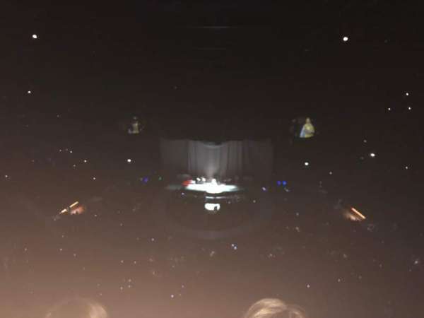 Ziggo Dome, bloc: 207, rangée: 6, place: 233