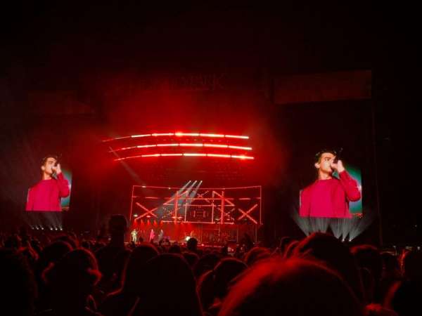 Hershey Park Stadium, bloc: D, rangée: 19, place: 30-32