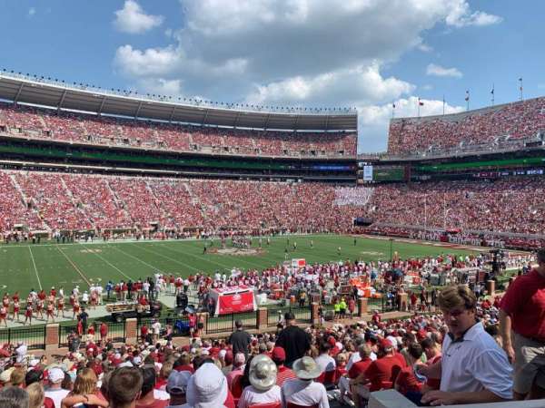 Bryant-Denny Stadium, bloc: K, rangée: 33, place: 2