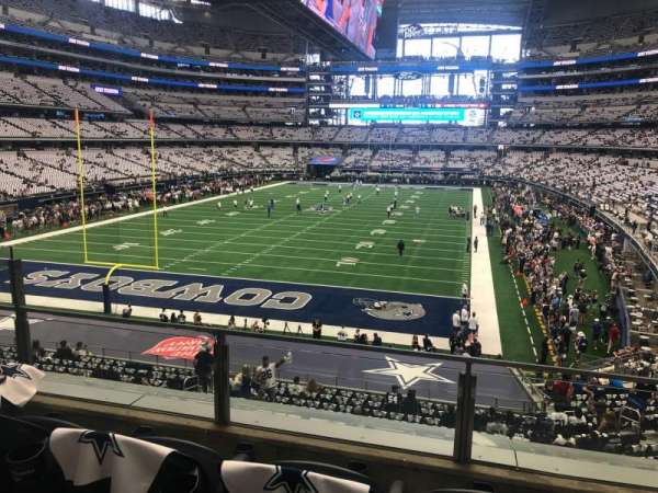 AT&T Stadium, bloc: 220, rangée: 3, place: 7