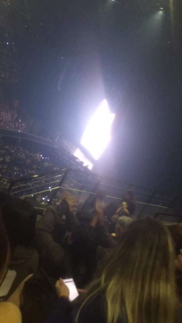 Accor Arena, bloc: balcon F, rangée: 86, place: 1