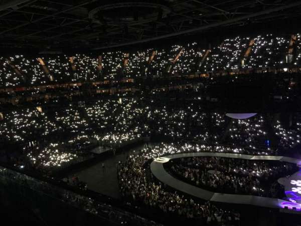 The O2, London, bloc: 422, rangée: A