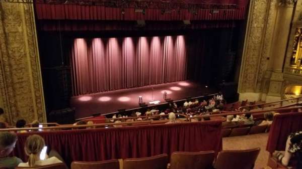 Chicago Theatre, bloc: Balcony2L, rangée: D, place: 209