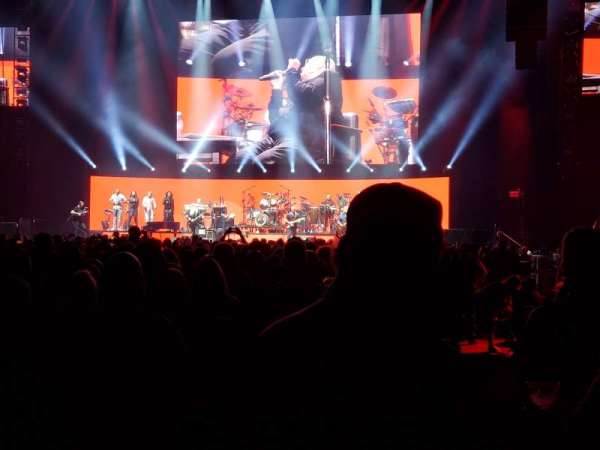 Gas South Arena, bloc: 105, rangée: A, place: 13