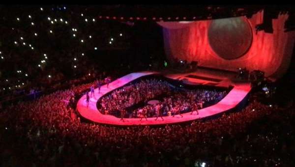 The O2, London, bloc: 416, rangée: B, place: 17