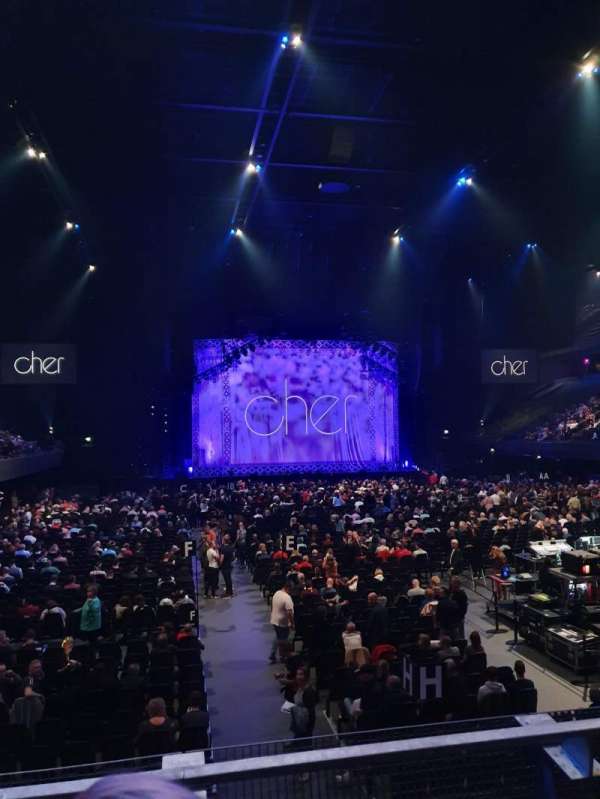 Ziggo Dome, bloc: 107, rangée: 3, place: 236