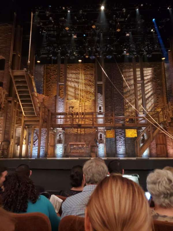 Forrest Theatre, bloc: Orchestra C, rangée: D, place: 5
