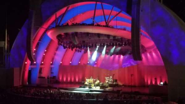 Hollywood Bowl, bloc: Terrace 2, rangée: 1320, place: 3