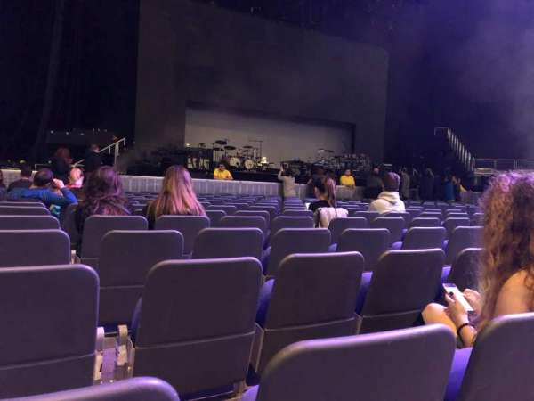 The O2, London, bloc: Floor A1, rangée: P, place: 2